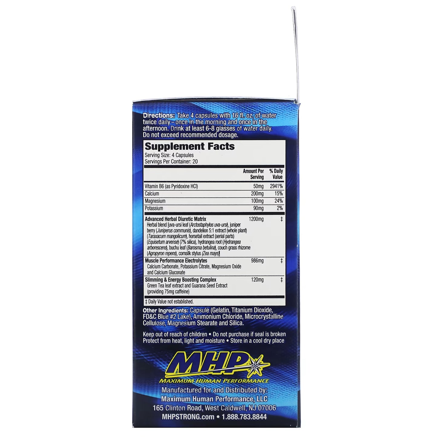 Xpel Diuretic MPH 80 Caps