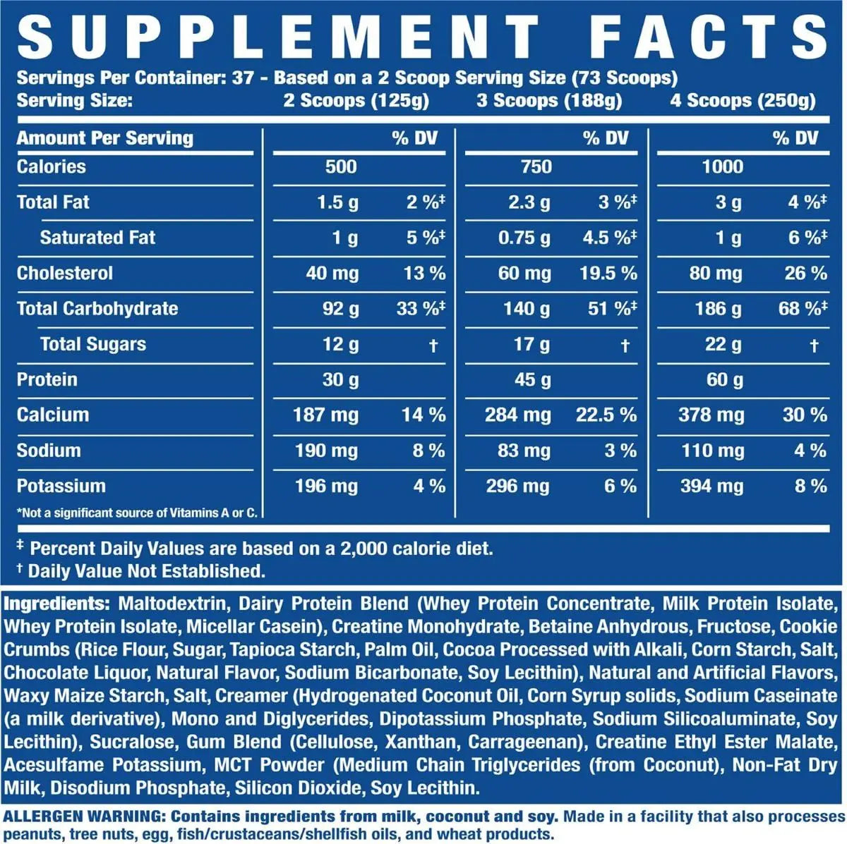 Ronnie Coleman King mass 10lbs