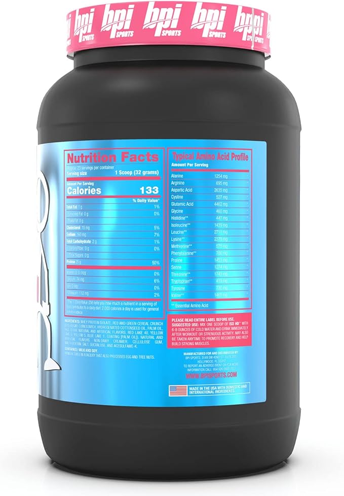 ISO HD 23servs (2lbs) Fruity Loopers