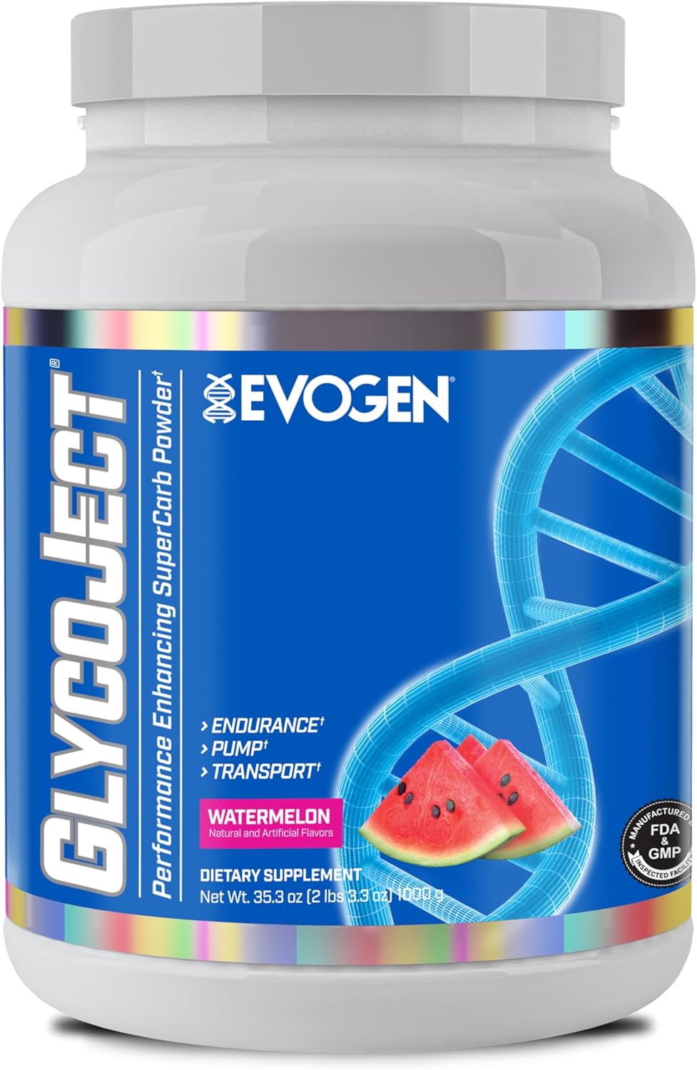 GlycoJect Evogen (intra o postworkout)