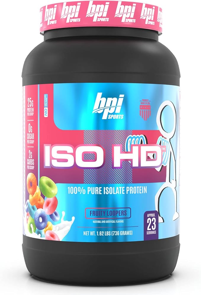 ISO HD 23servs (2lbs) Fruity Loopers