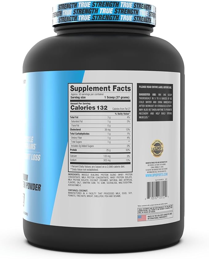 Whey HD Salted Caramel 4lbs