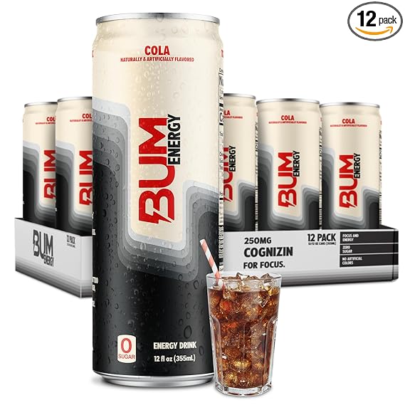 BUM Energy - Bebida Energizante