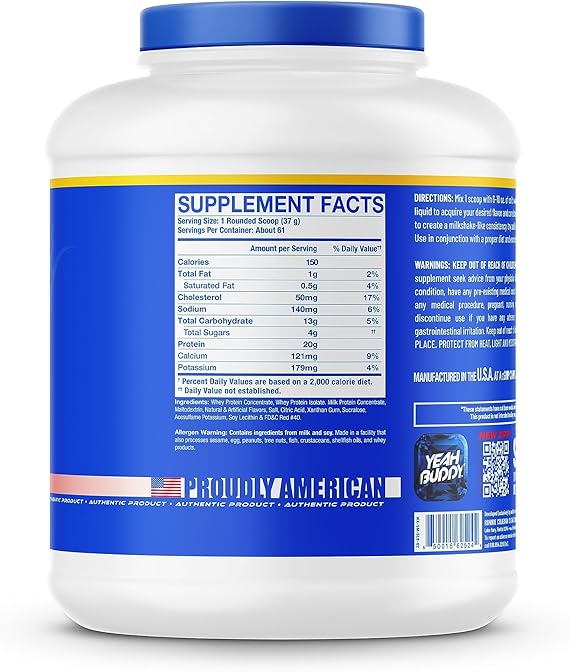 WHEY XS 5LBS STRAWBERRY MILKSHAKE
