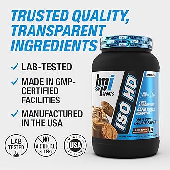 BPI Sports - ISO HD 2lbs - 23 Servs