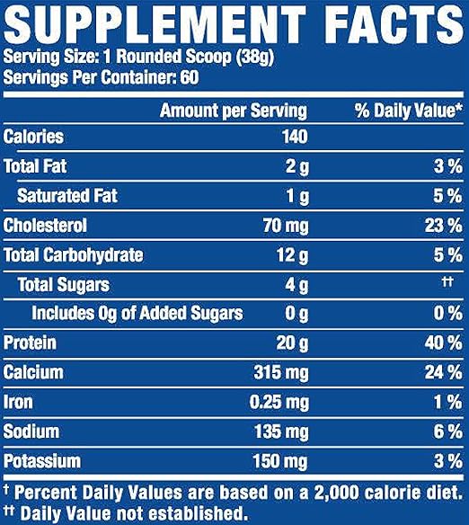 WHEY XS 5LBS STRAWBERRY MILKSHAKE
