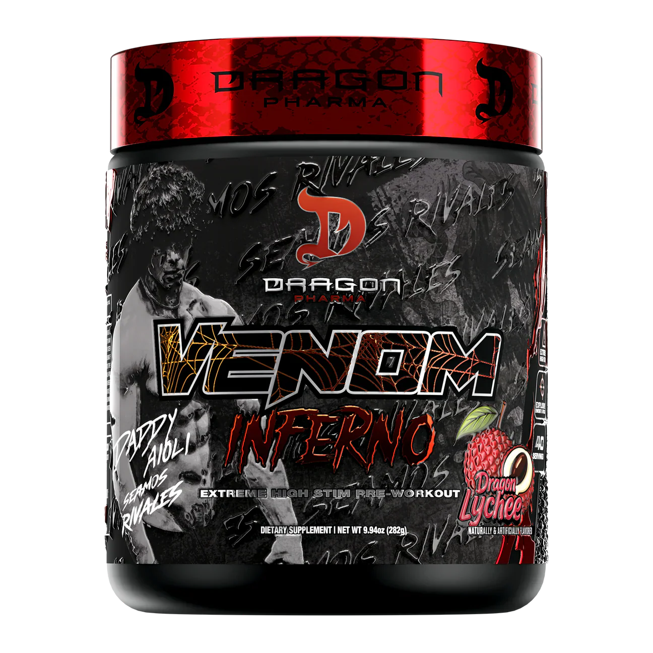 Dragon Pharma - Venom Inferno - 40/20 Servings