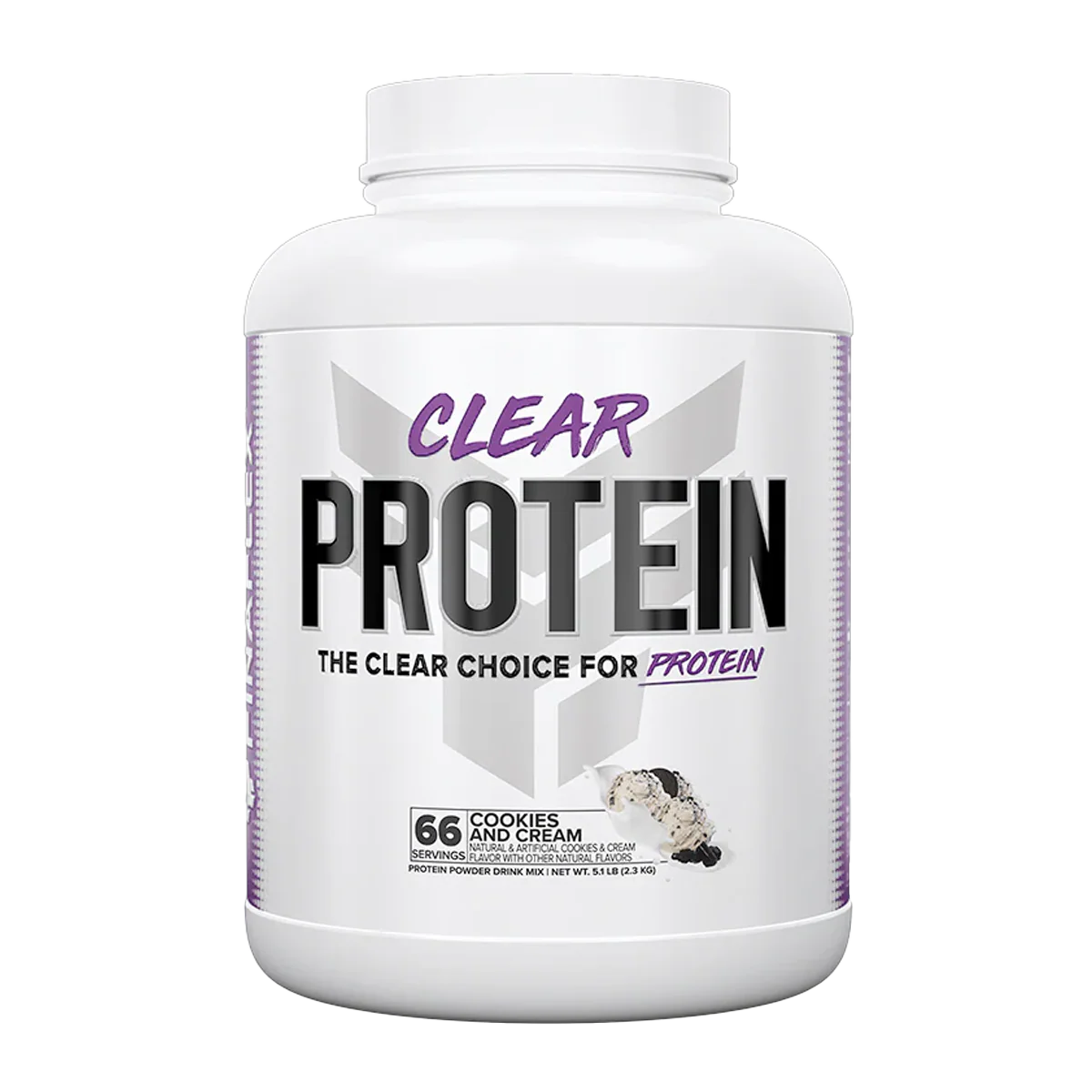 Clear Protein 5lbs cinnamon roll
