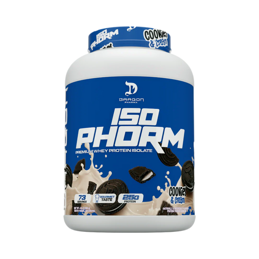 Dragon Pharma ISOPHORM - PREMIUM WHEY PROTEIN ISOLATE - 5lbs