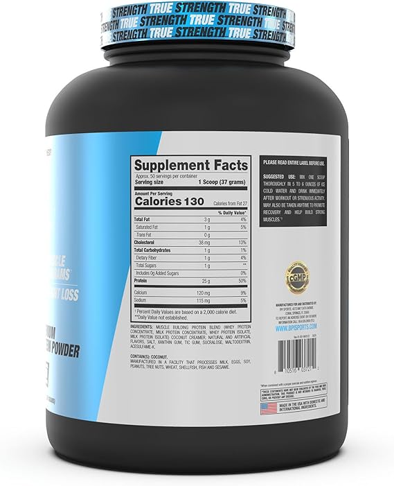 Whey hd 4lbs Peanut Butter Ice Cream Bar