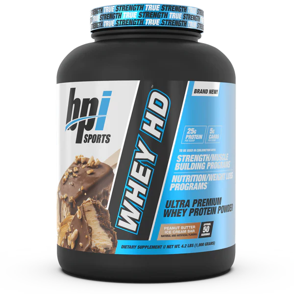Whey hd 4lbs Peanut Butter Ice Cream Bar