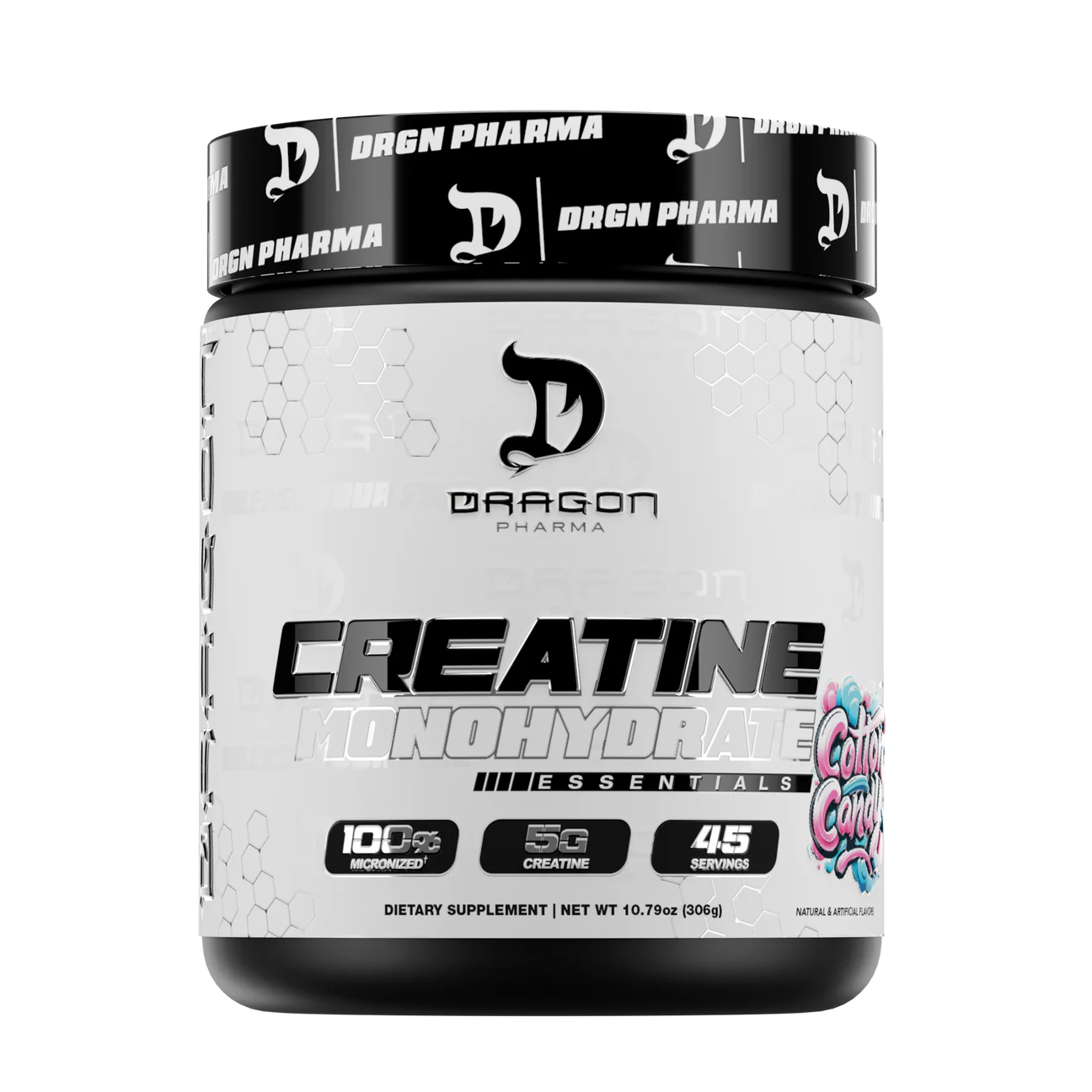 Dragon Pharma - Flavoured Creatine Monohydrate - 45 Servs