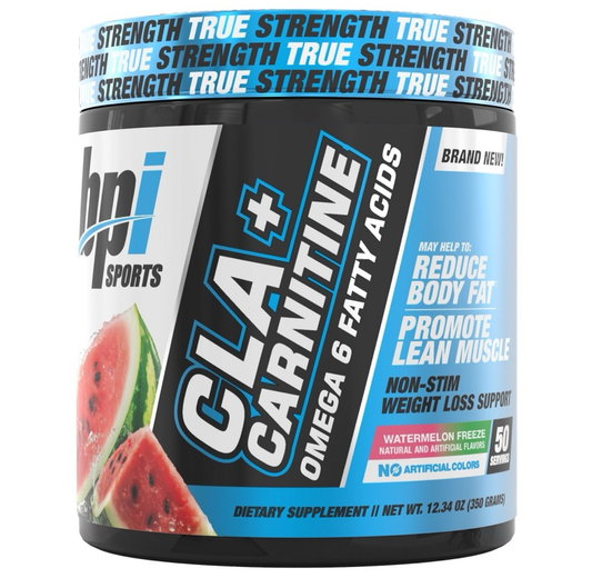 2 BPI CLA+CARNITINE 50serv