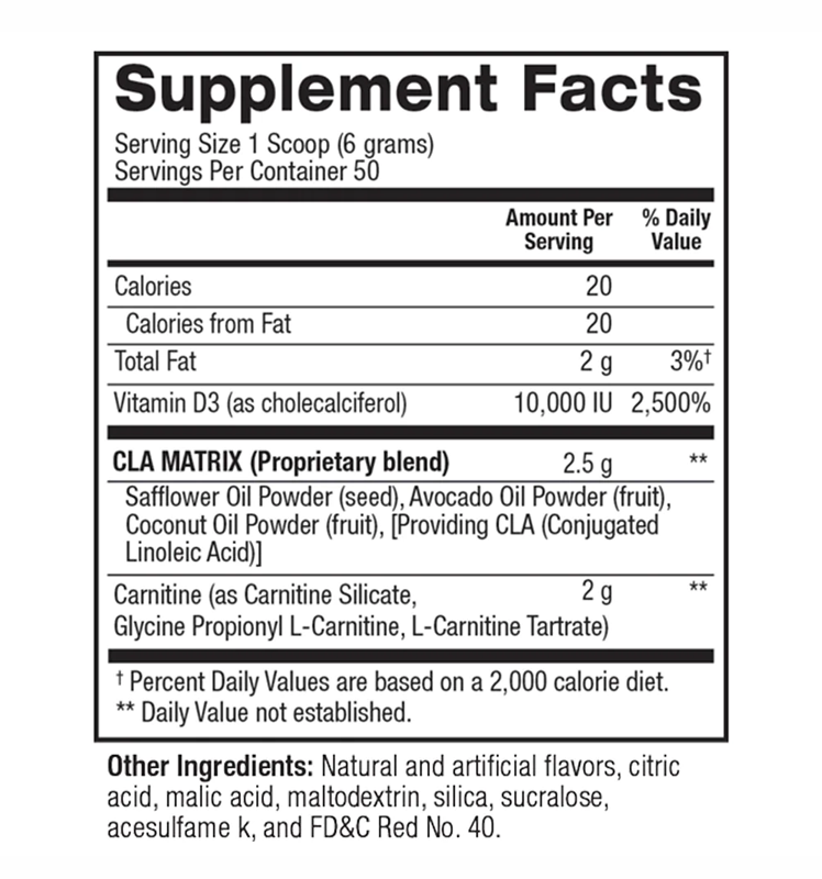 2 BPI CLA+CARNITINE 50serv