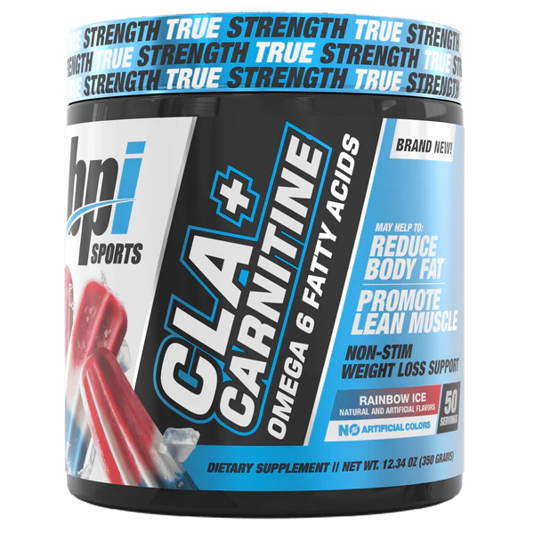 2 BPI CLA+CARNITINE 50serv