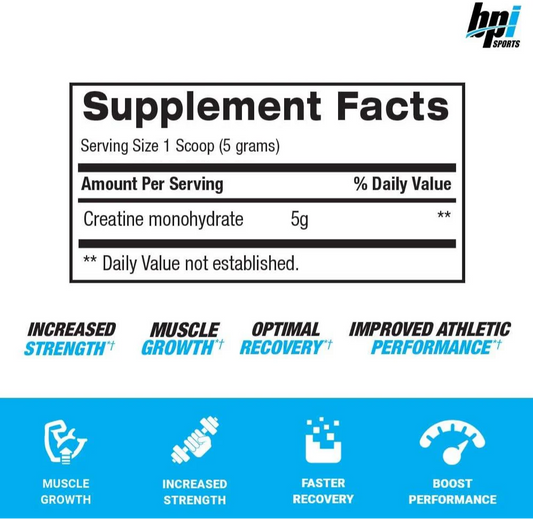 2 Micronized Creatine BPI (120 servs c/u)