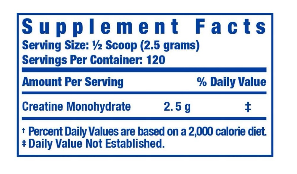 2 RC CREATINE 120servs