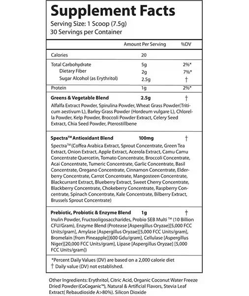 Alpha Supps - Greens - 30 Servings