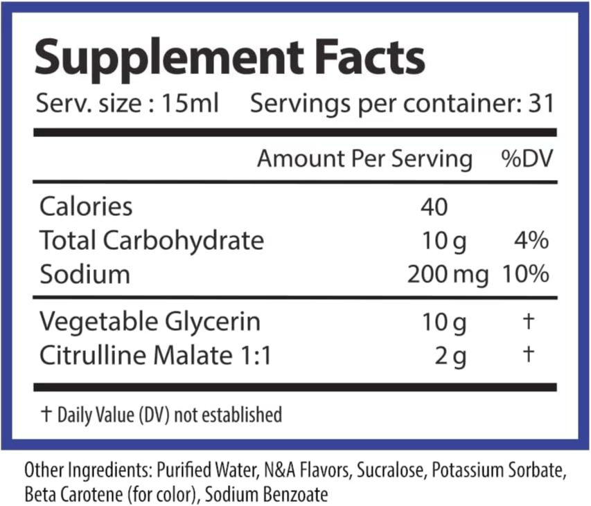 Alpha Supps Glycerol+