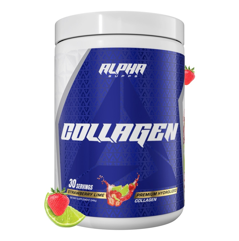 Alpha supps Premium Colageno Fresa 30serv