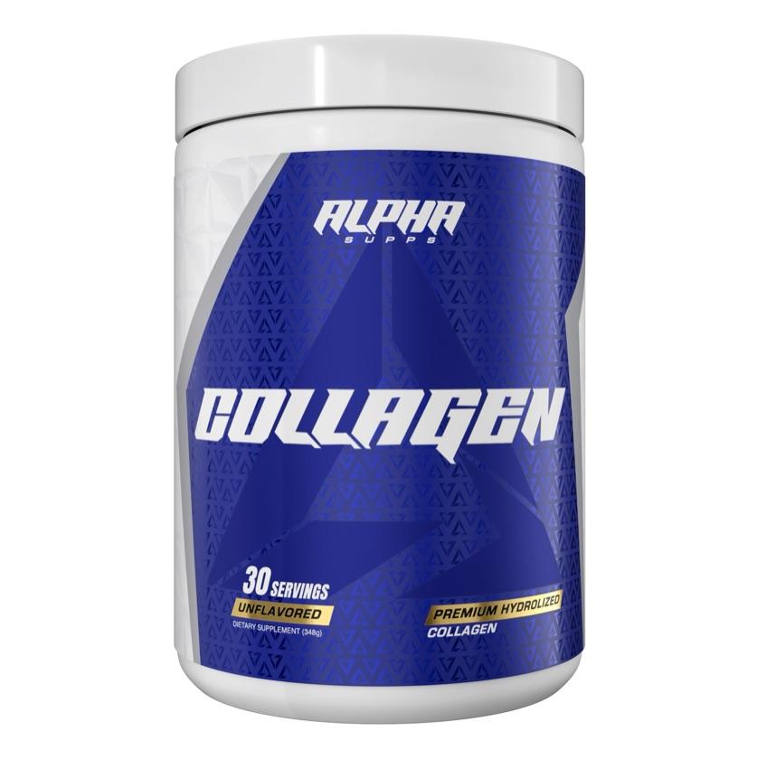 Alpha supps Premium Colageno sin sabor 30serv
