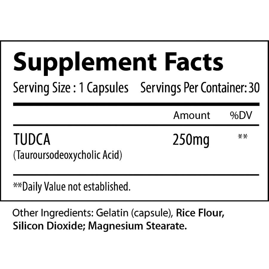 ALPHA TUDCA - PROTECTOR HEPATICO