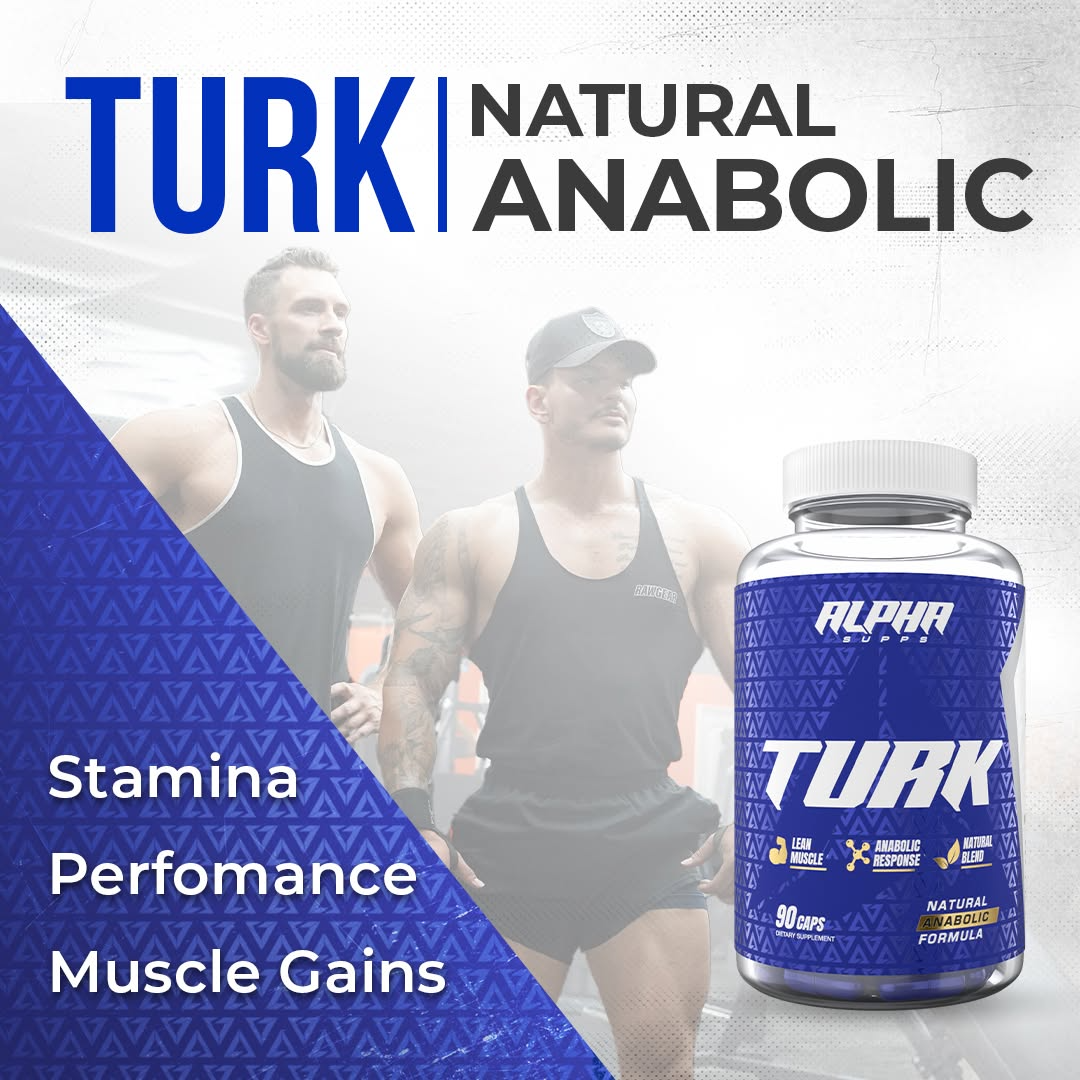 Alpha Turk (Precursor anabólico)