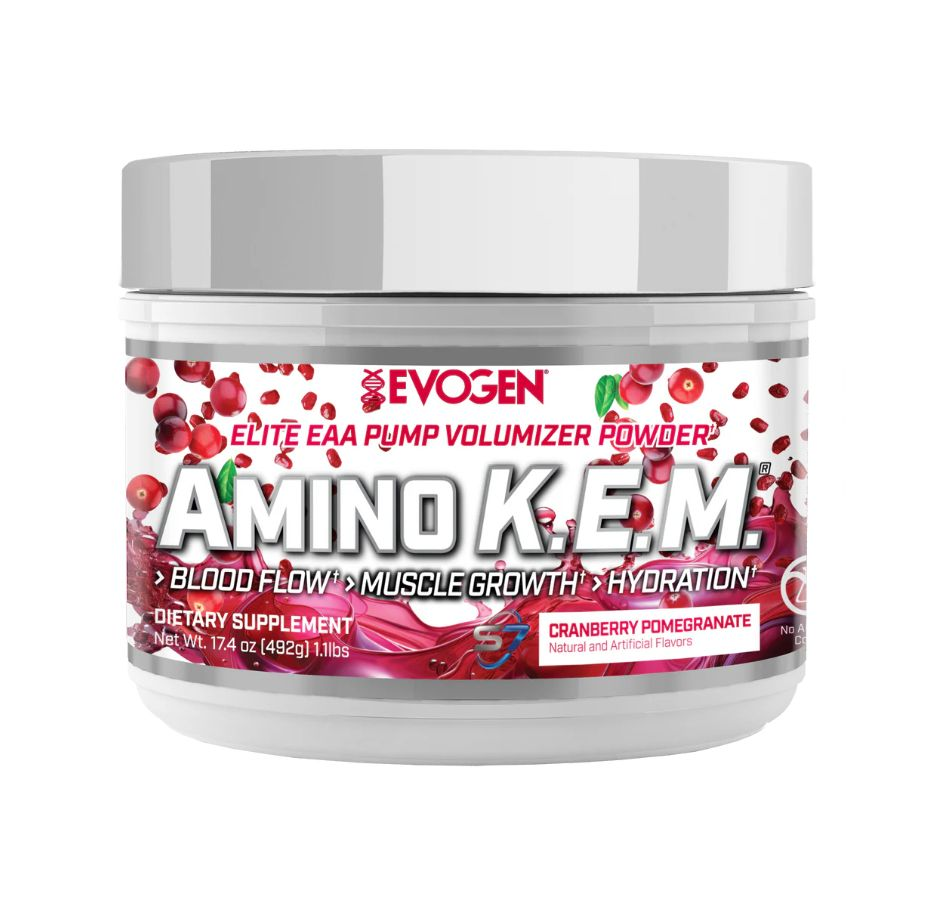 Amino K.E.M. Cranberry Pomegranate