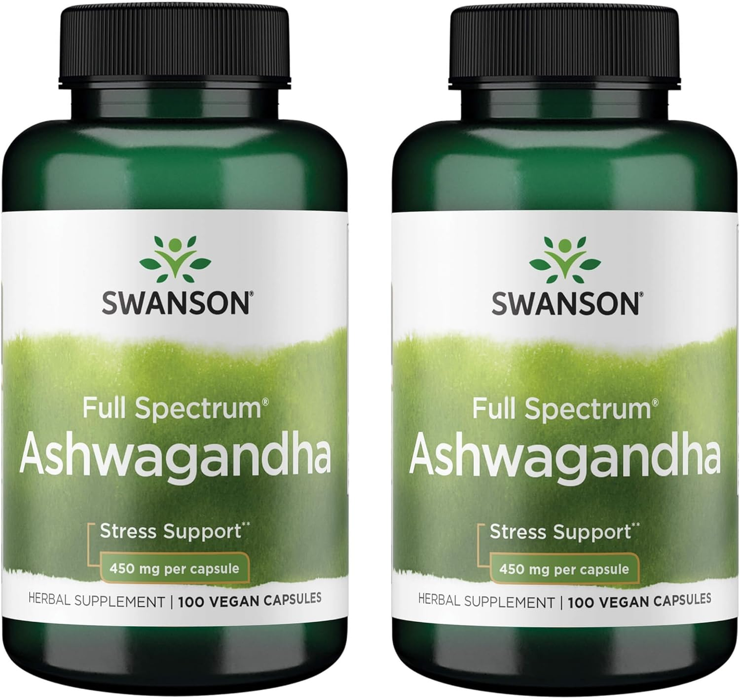 Ashwagandha 100 caps SWANSON