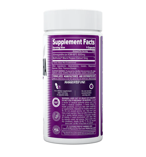 Ashwagandha Finaflex 60 Servs