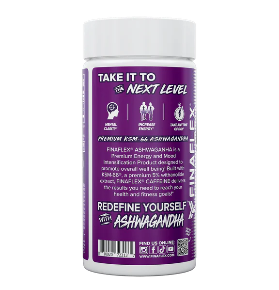Ashwagandha Finaflex 60 Servs