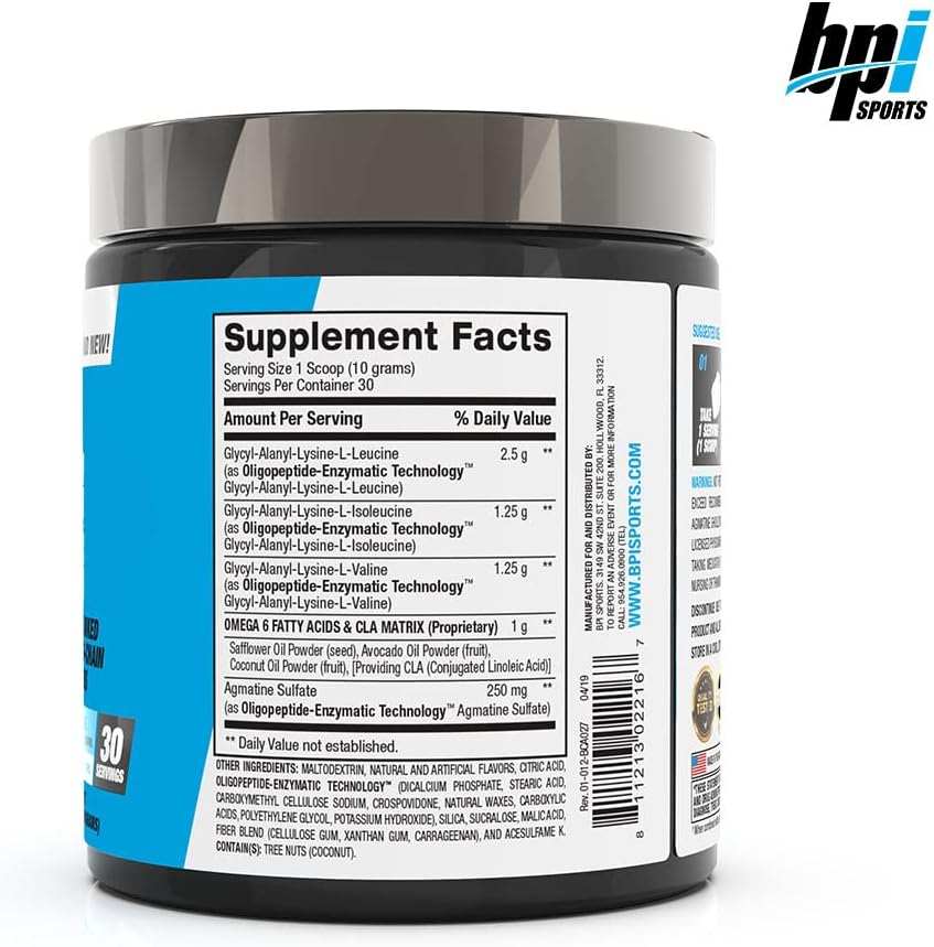 Best BCAA Artic ice 30serv