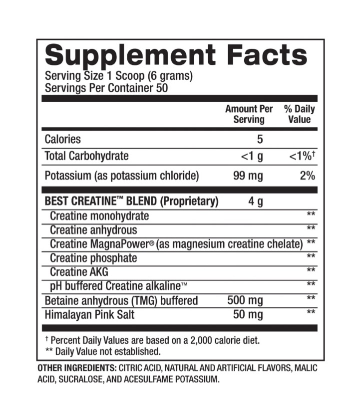 Best Creatine 50 Servicios