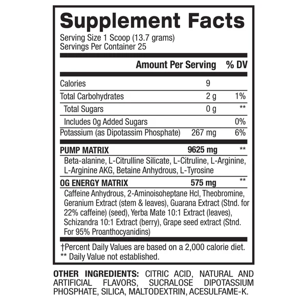 BPI 1MR OG Fruit Punch