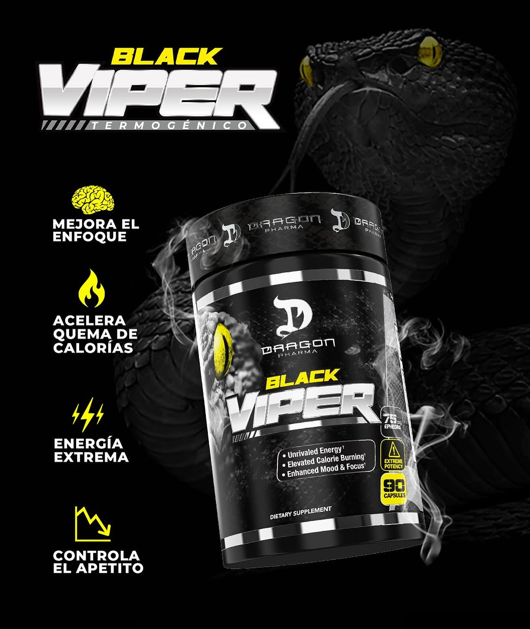 Black Viper - dragonpharma