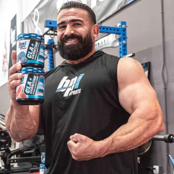BPI CLA+Carnitine 50servs Rainbow Ice