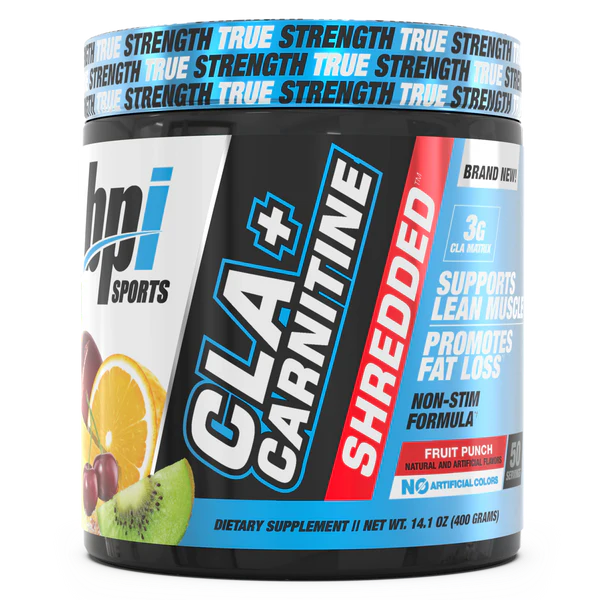 BPI CLA+Carnitine Shredded Tropical Mango