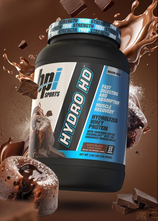 BPI HYDRO HD 2lbs Chocolate