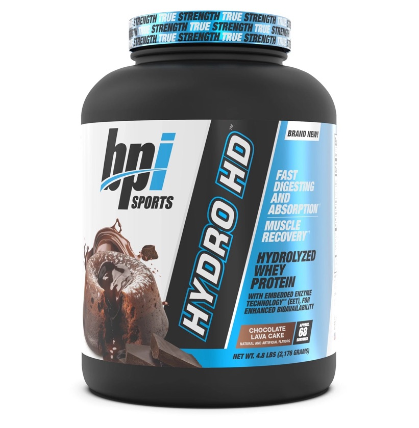 BPI Sports - Hydro HD 2lbs - Hydrolyzed Whey Protein