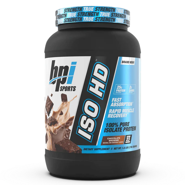 BPI ISO HD 23 servs (2lbs) Chocolate