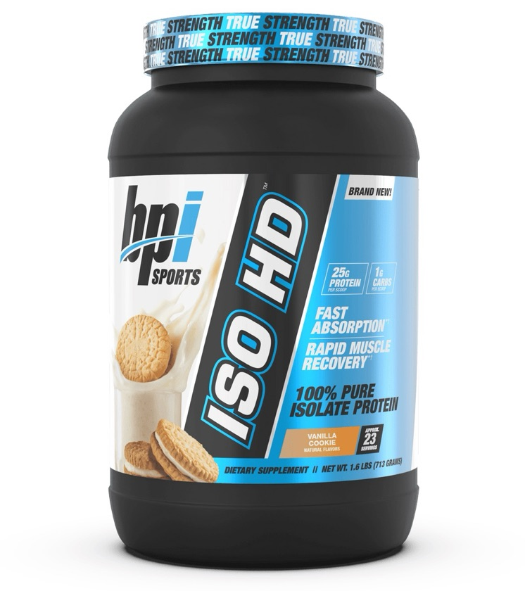 BPI ISO HD 23 servs (2lbs) Vainilla