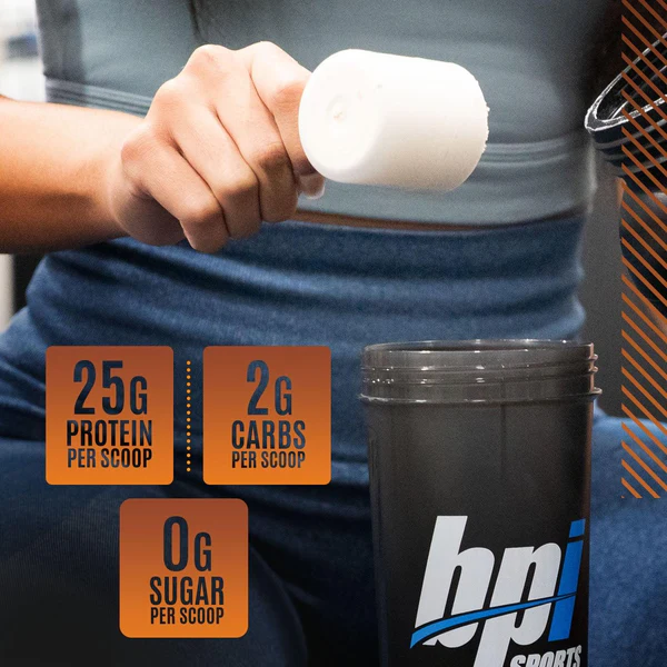 BPI ISO HD 23 servs (2lbs) Vainilla