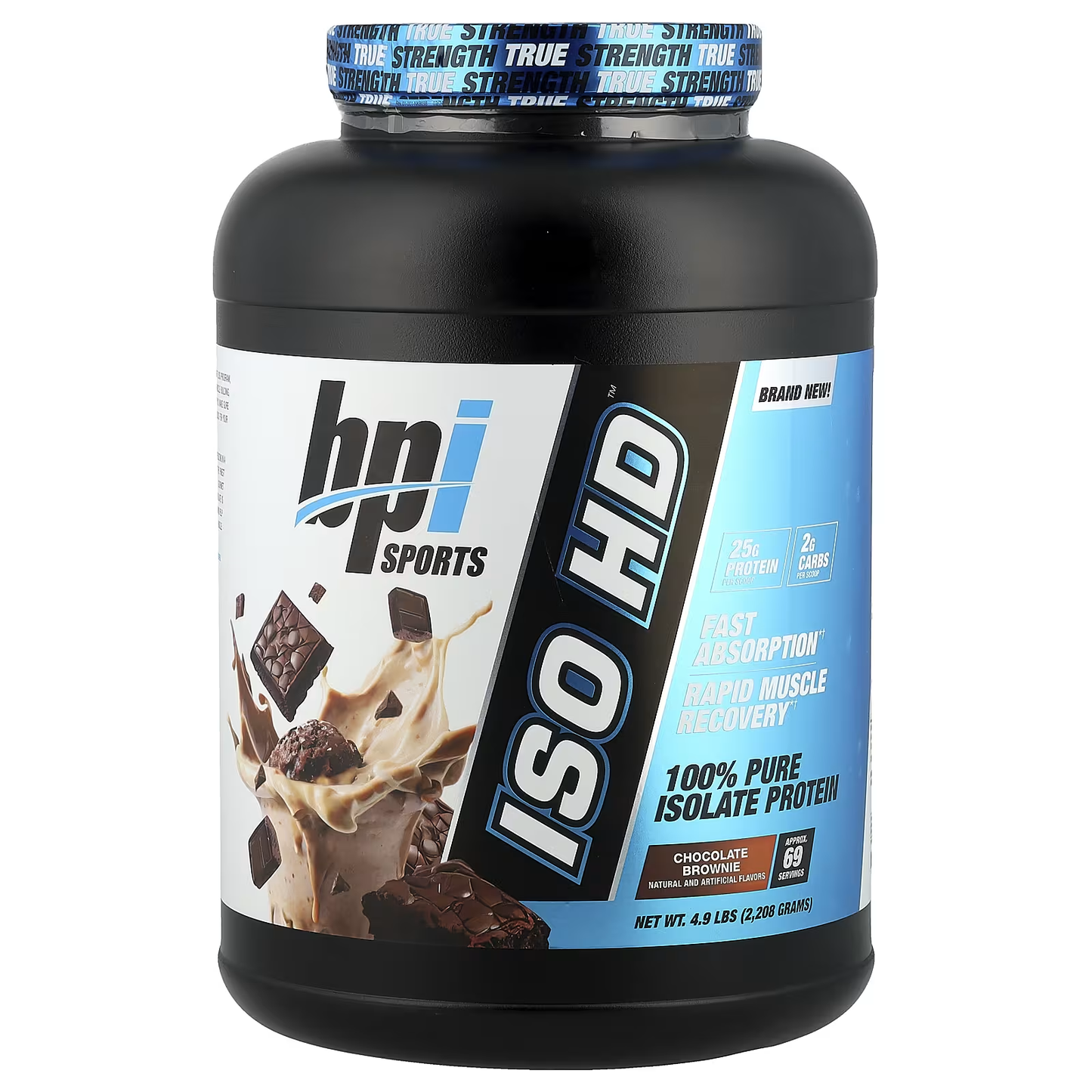 BPI ISO HD 5lbs chocolate brownie