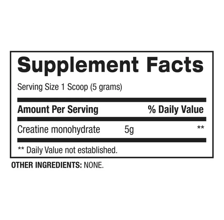 BPI MICRONIZED CREATINE 200servs (1KG)