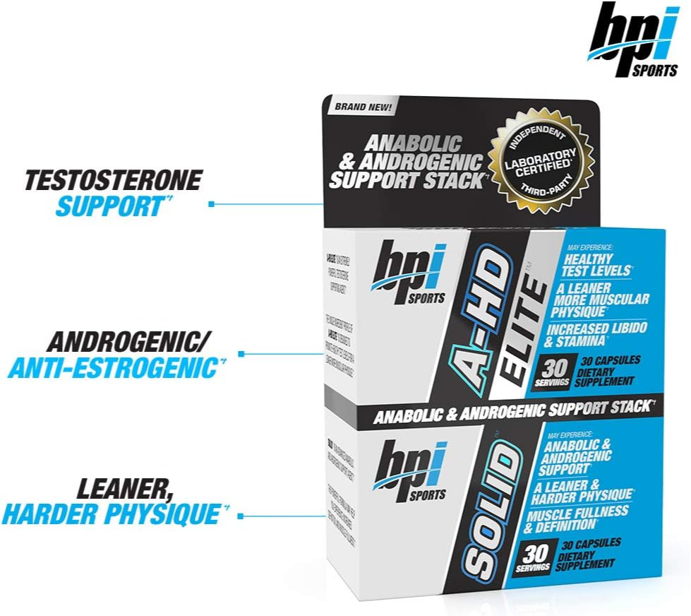 BPI SPORTS A-HD ELITE/SOLID COMBO