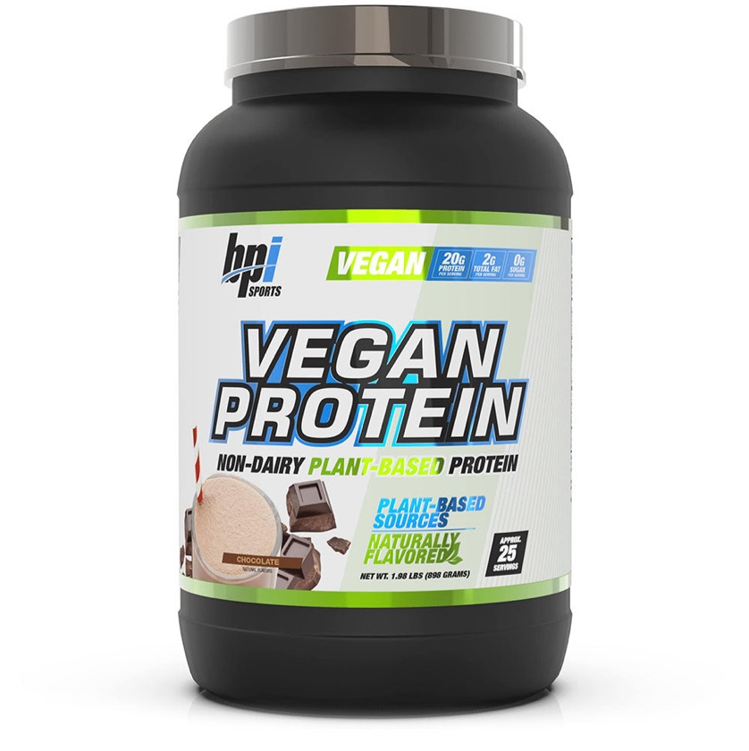 BPI Vegan Protein 2lb chocolate