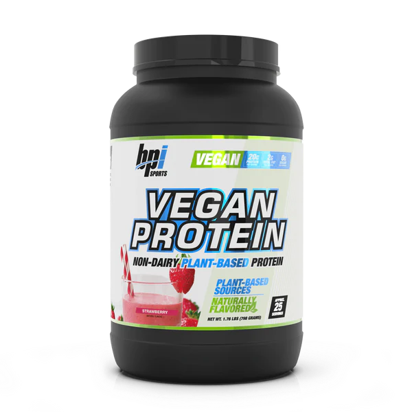 BPI Vegan Protein 2lb FRESA