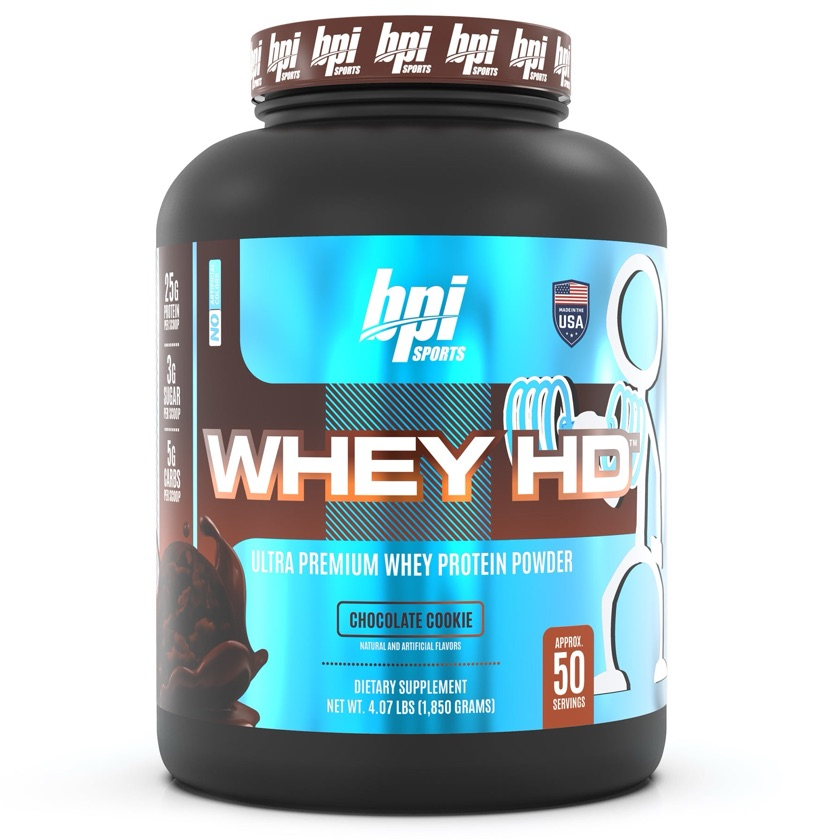 BPI WHEY HD 4lbs Chocolate
