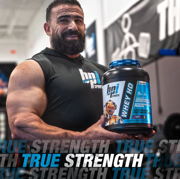 BPI WHEY HD 4lbs Chocolate