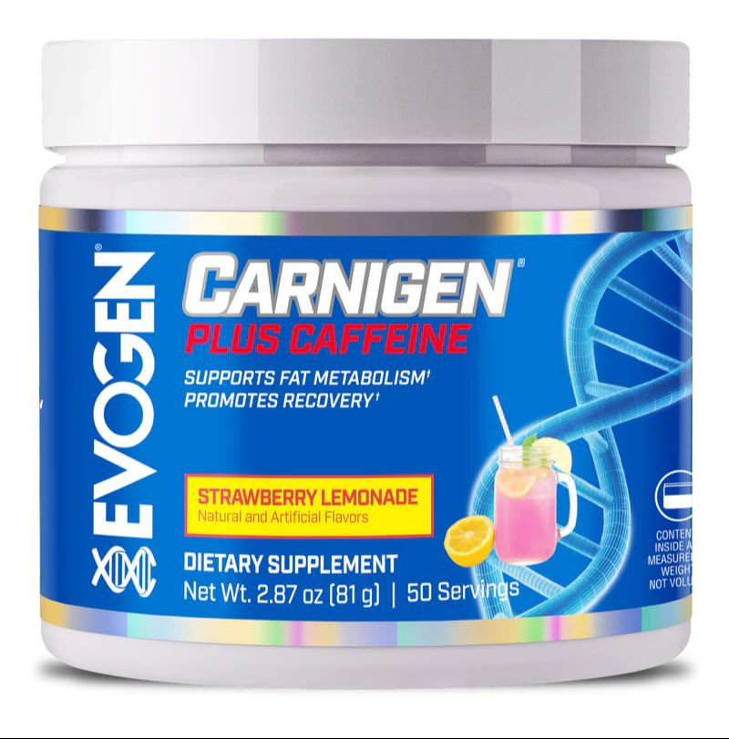 Evogen Carnigen Plus Strawberry Lemonade
